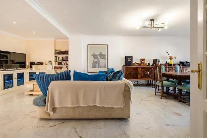 Precioso Apartamento Con Patio Màlaga Španělsko