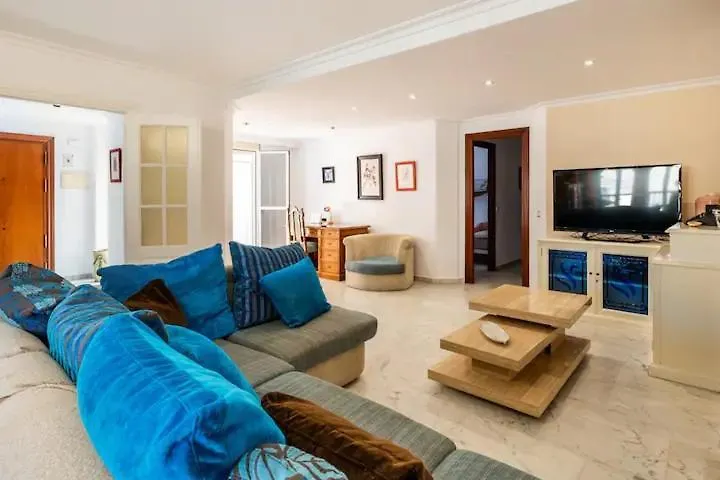 Apartmán Precioso Apartamento Con Patio Màlaga