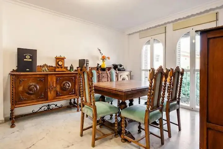 Precioso Apartamento Con Patio Màlaga 0*,